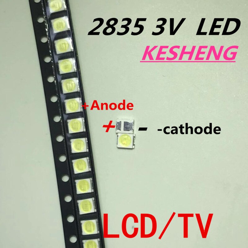Jufei 1 W 2835 3 V SMD LED 3528 88LM La TV/LCD ..